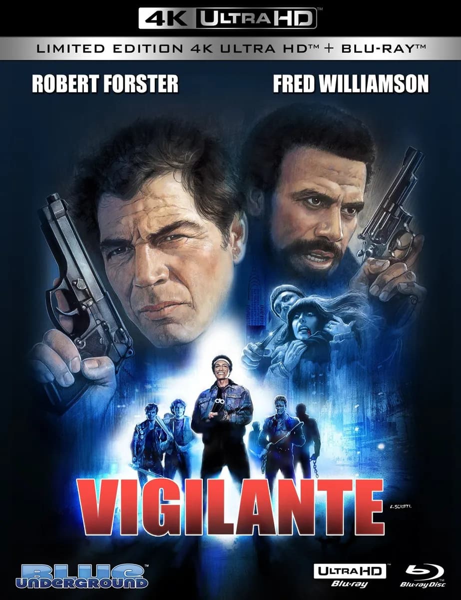 Vigilante cover