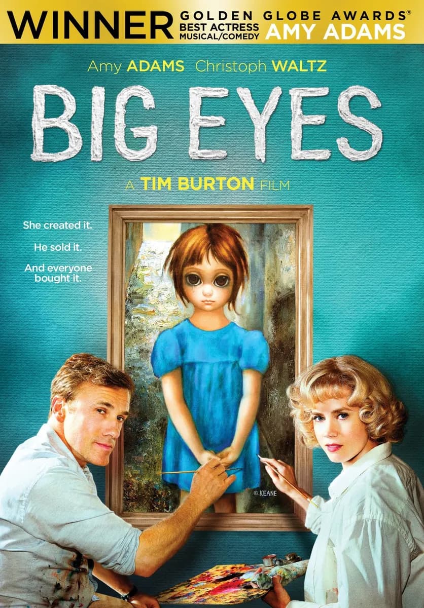 Big Eyes cover