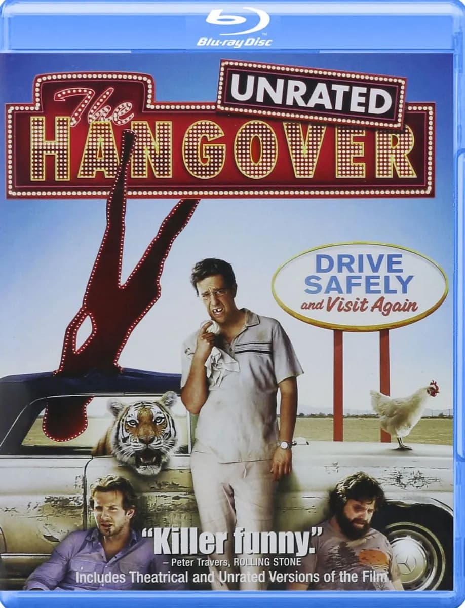 The Hangover cover