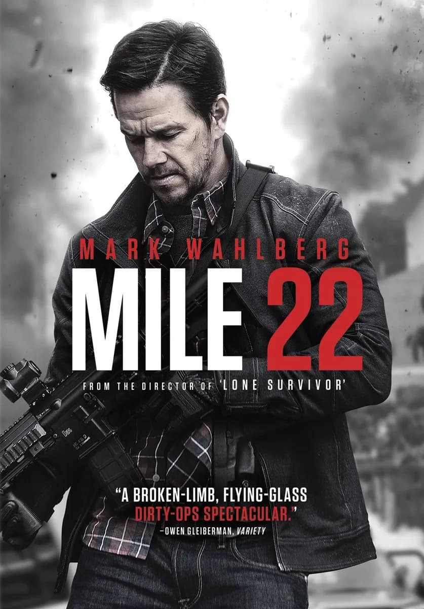 Mile 22 cover