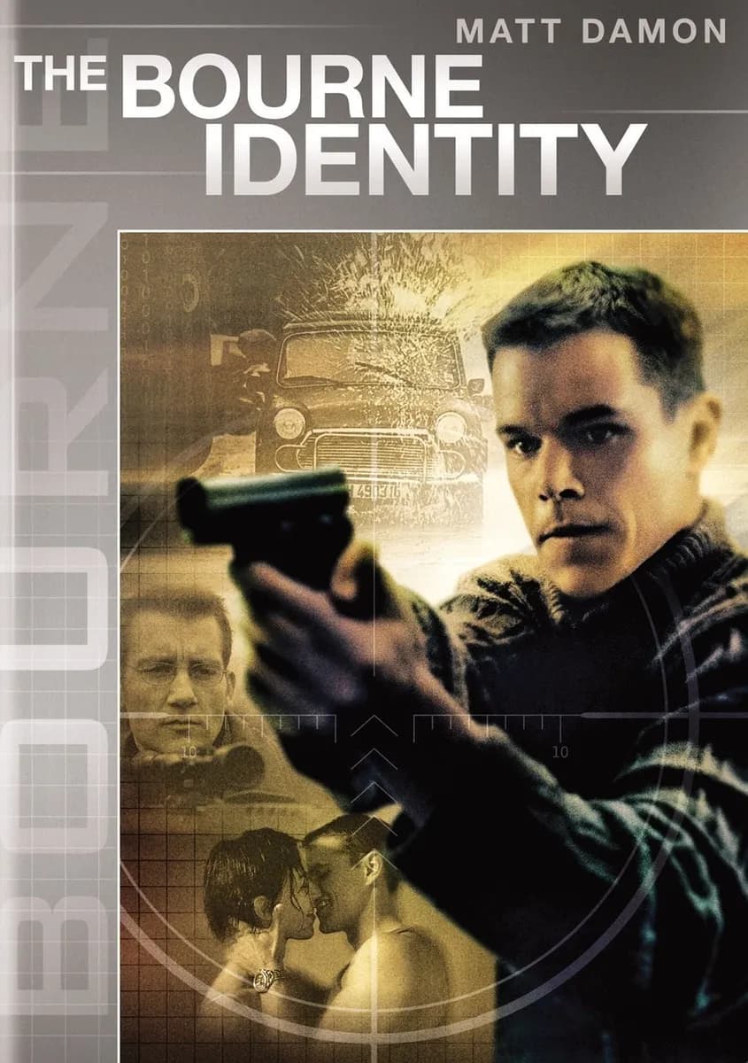 The Bourne Identity cover