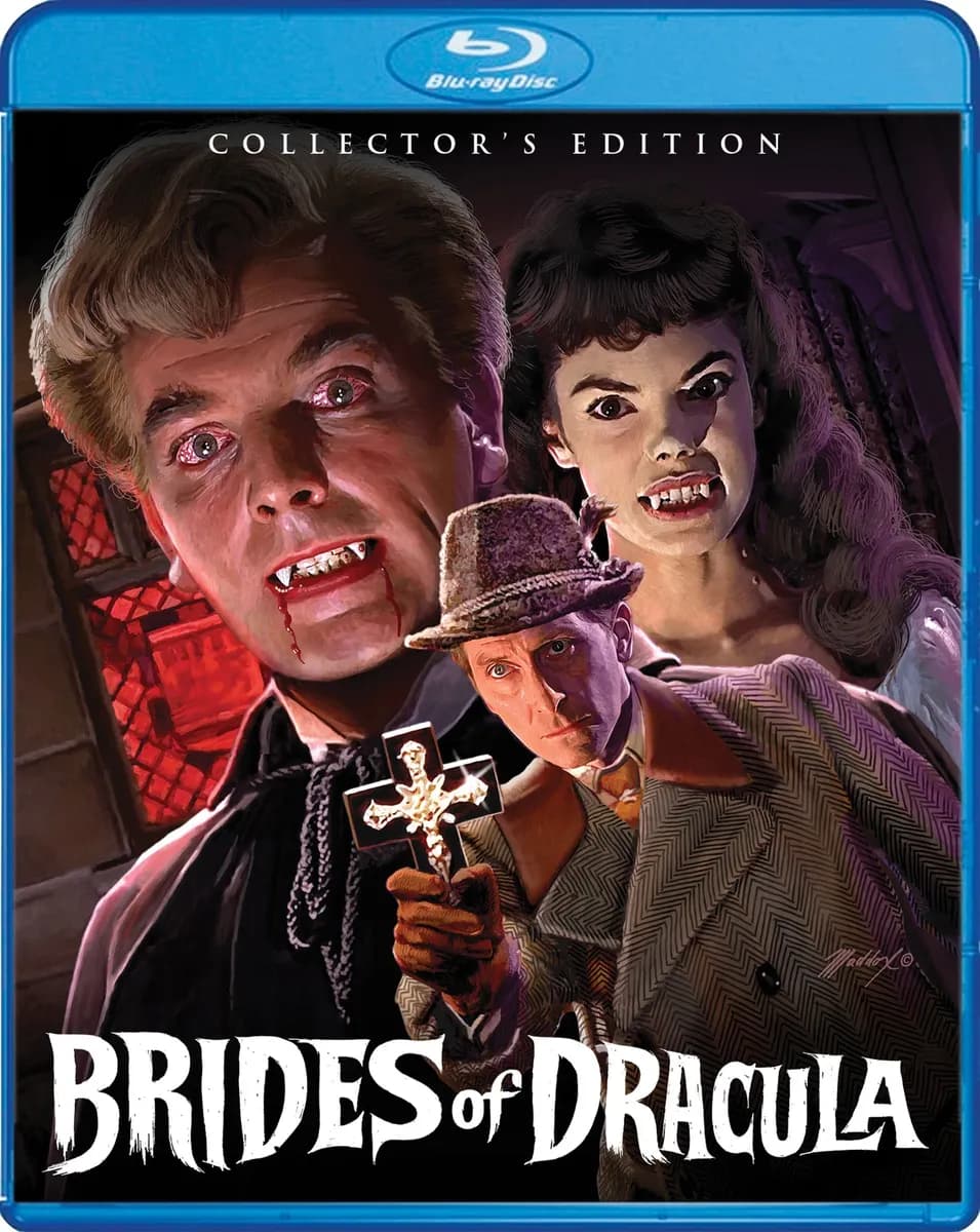 The Brides of Dracula cover