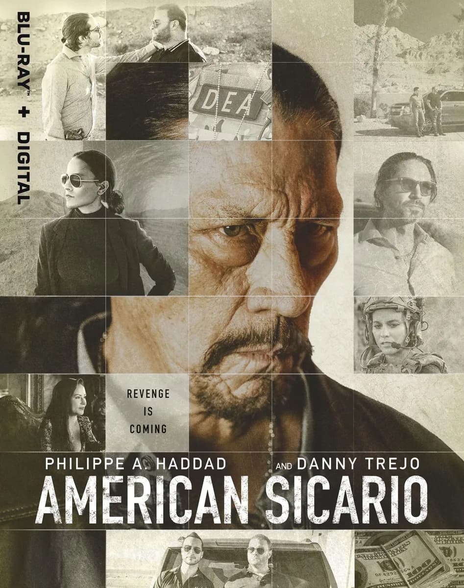 American Sicario cover