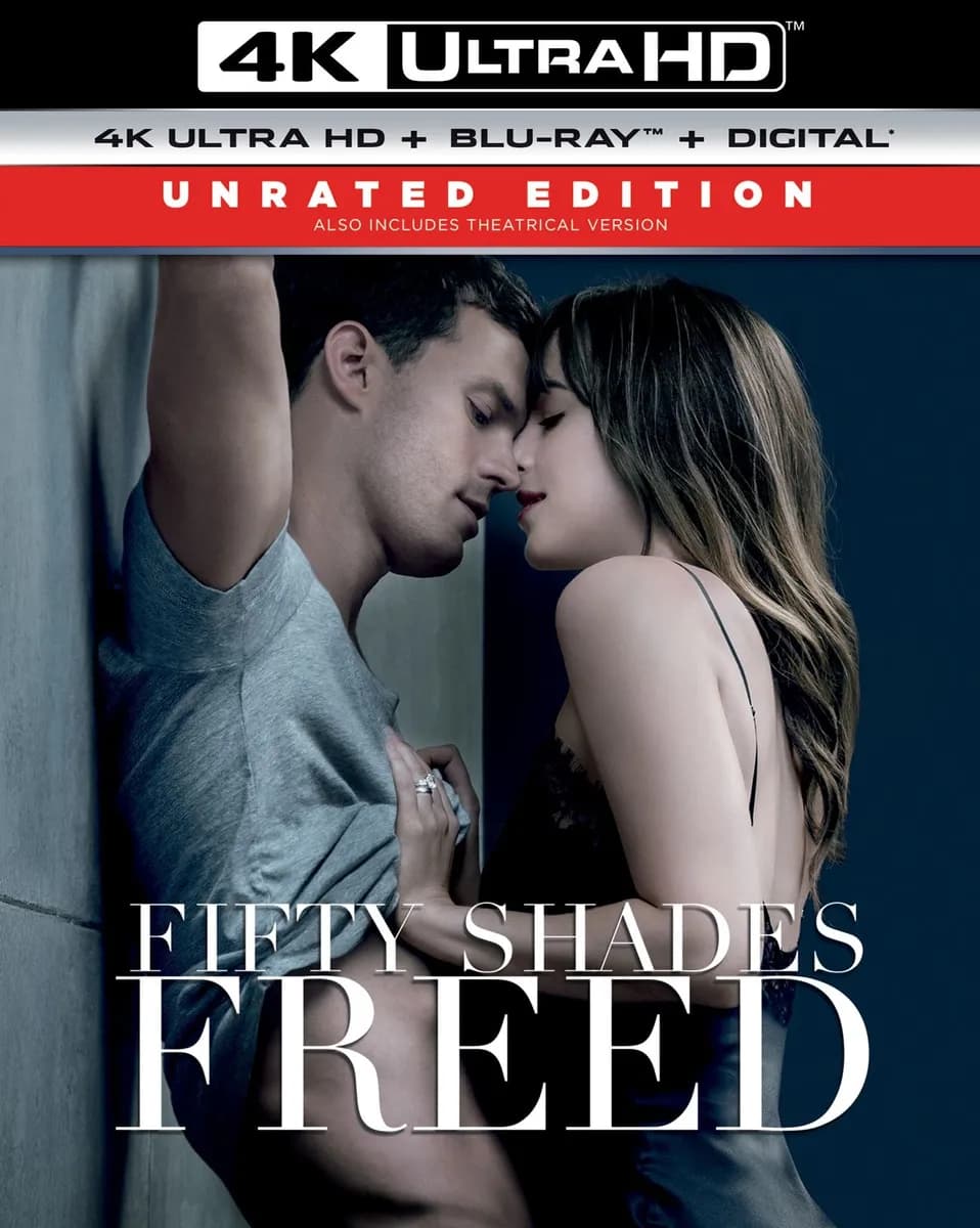 Fifty Shades Freed cover
