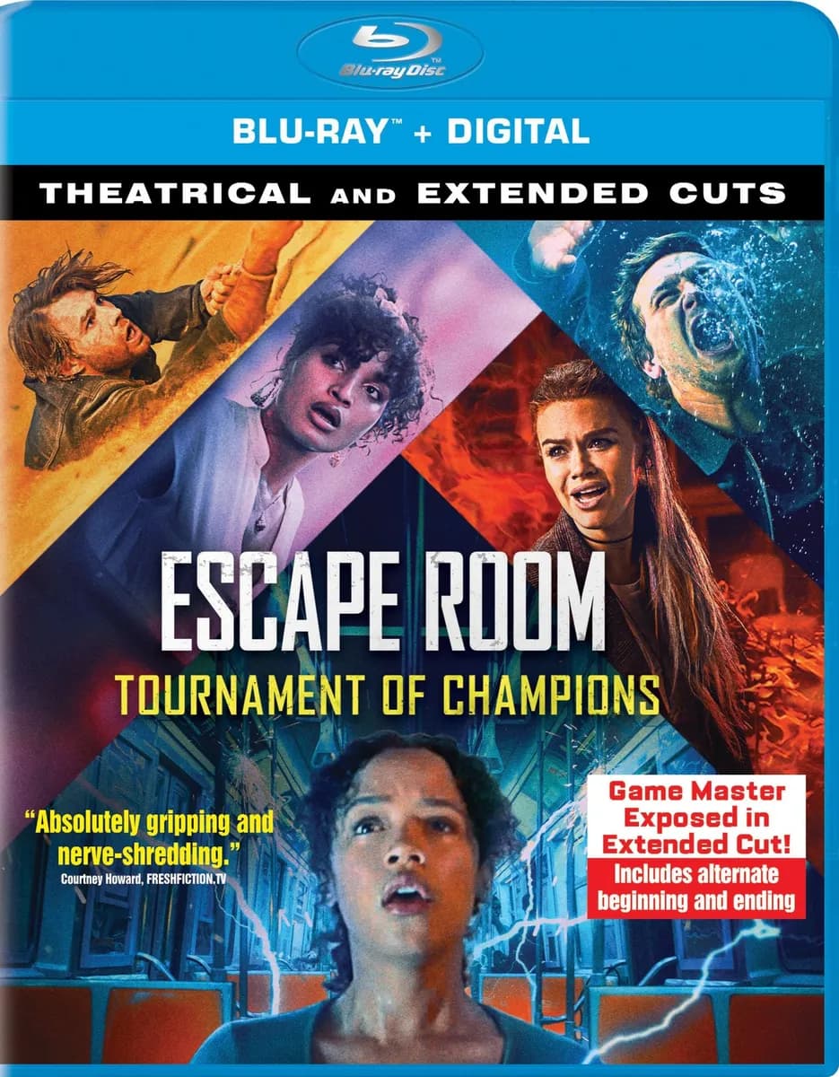 Escape Room: Tournament of Champions cover