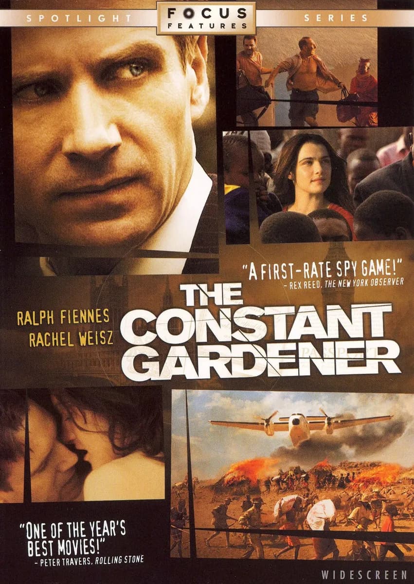 The Constant Gardener cover