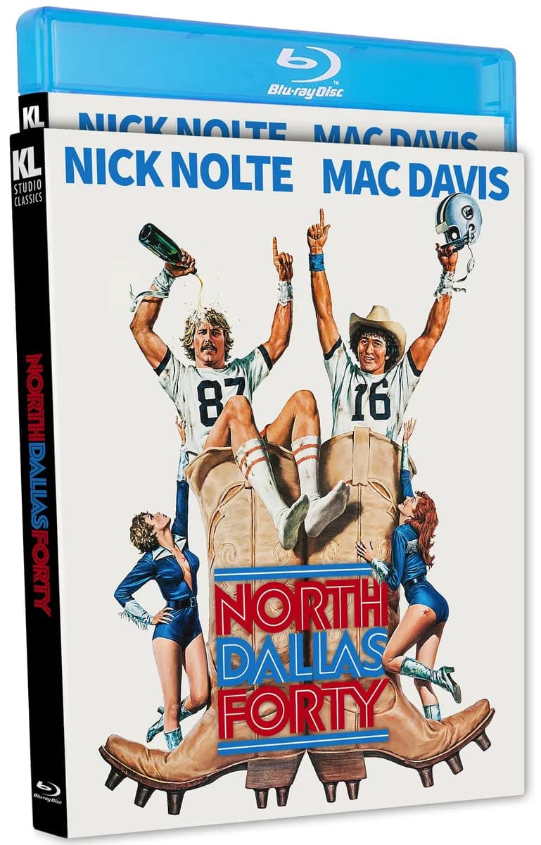North Dallas Forty cover