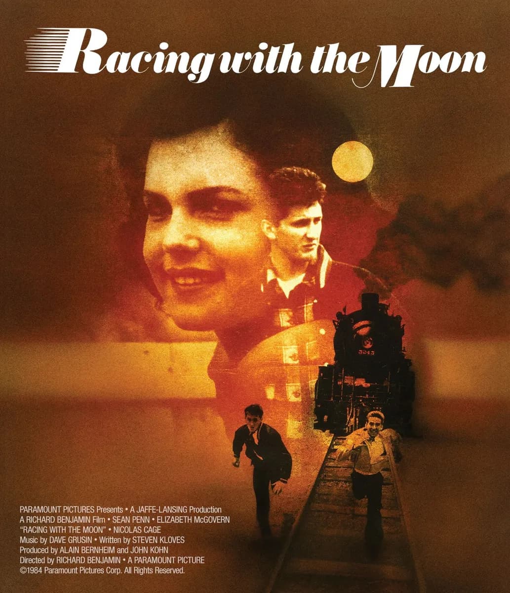 Racing with the Moon cover