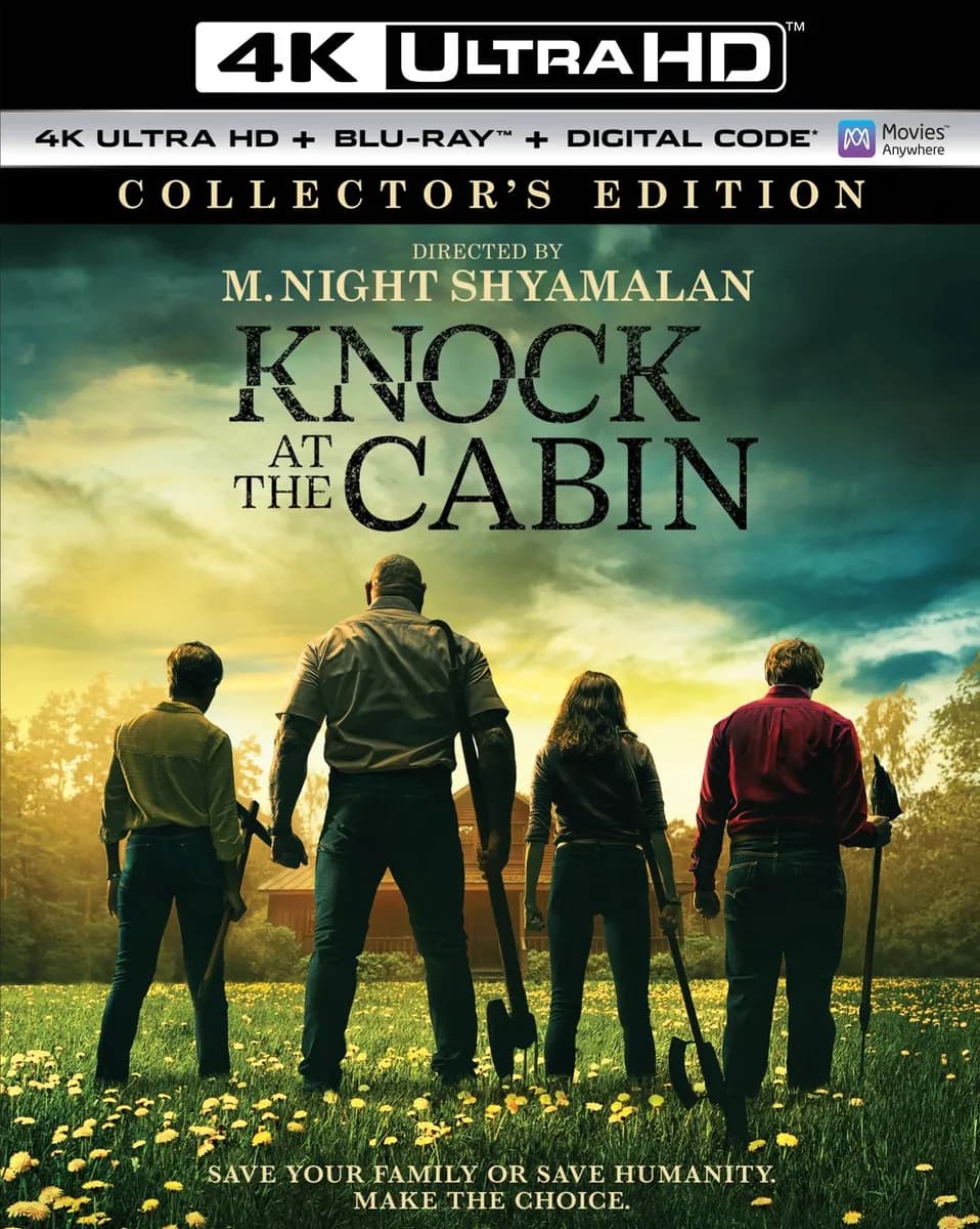 Knock at the Cabin cover