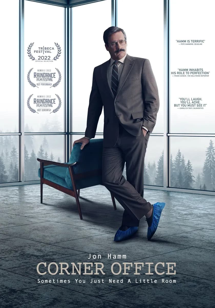 Corner Office cover