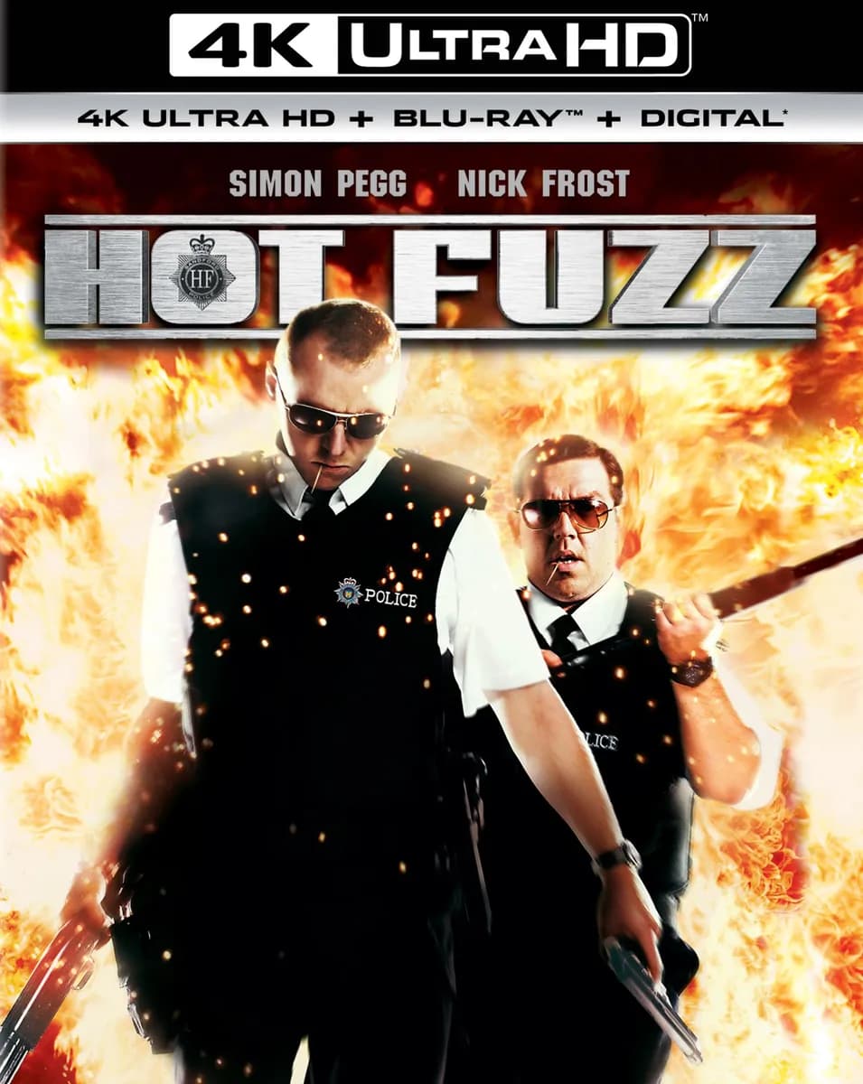 Hot Fuzz cover