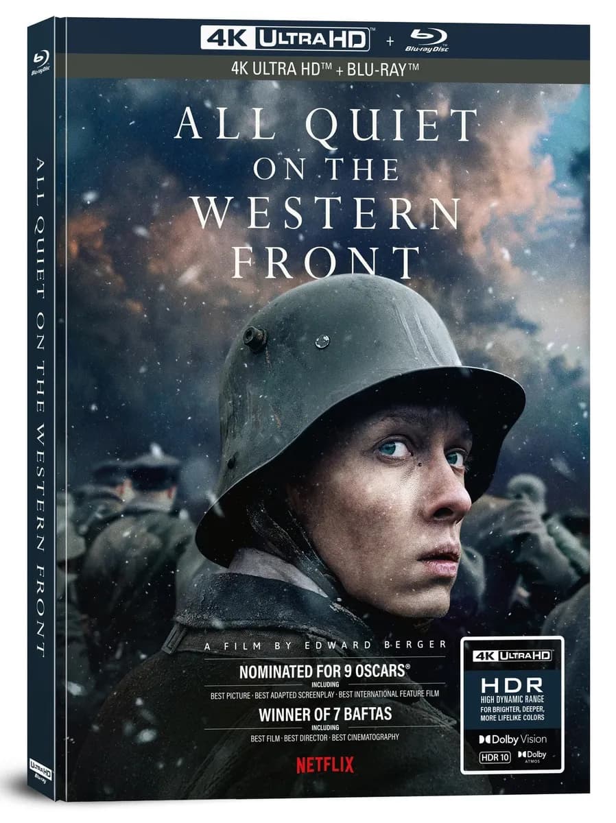 All Quiet on the Western Front cover