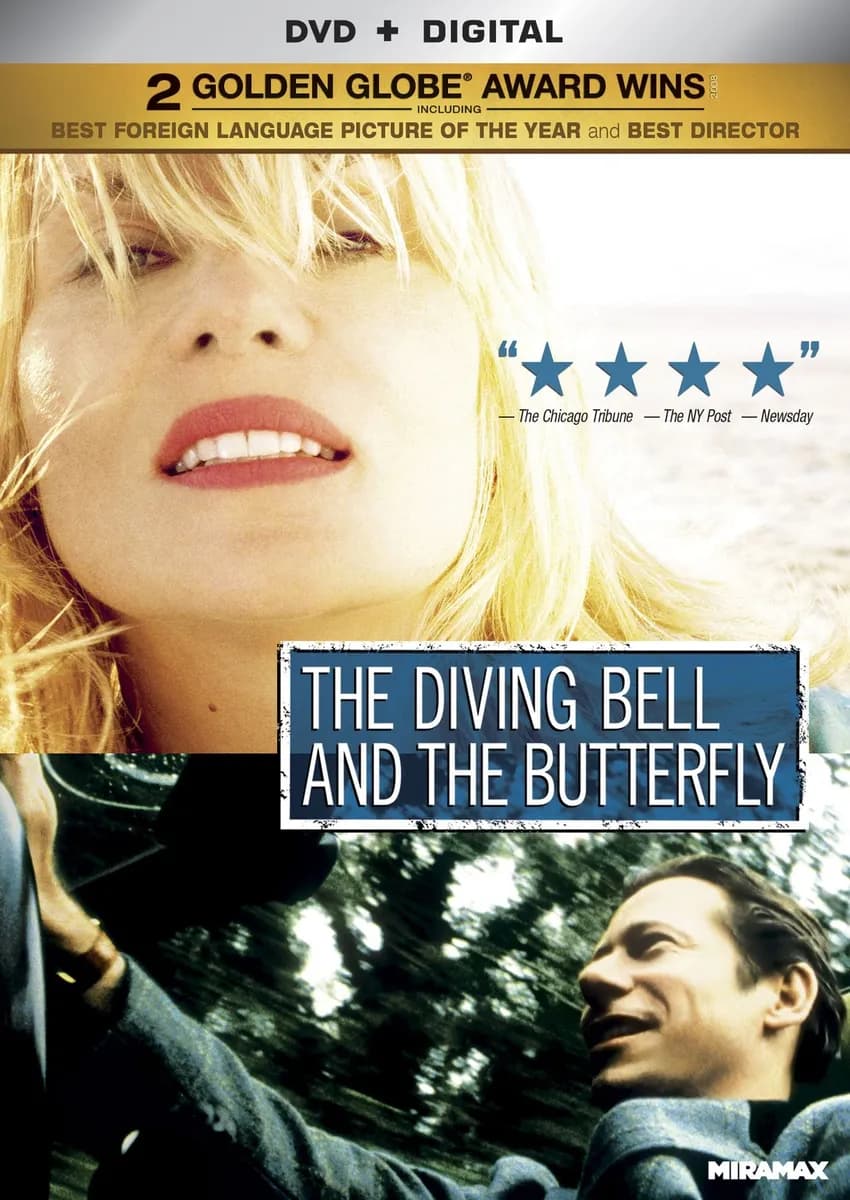 The Diving Bell and the Butterfly cover