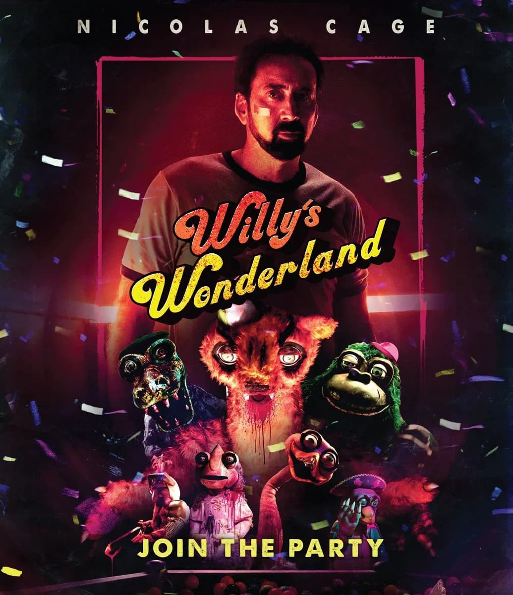 Willy's Wonderland cover