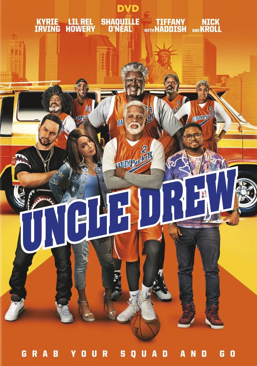 Uncle Drew cover