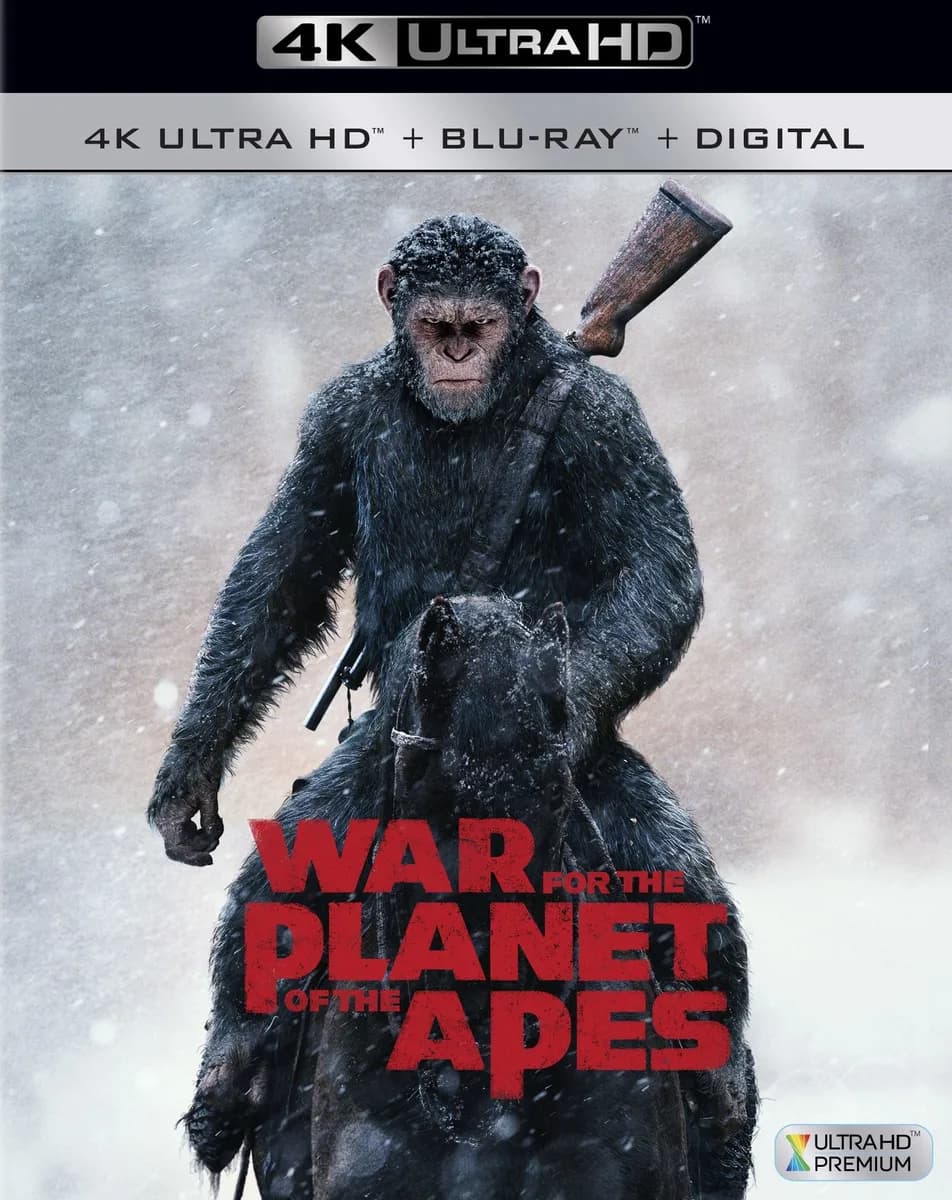 War for the Planet of the Apes cover