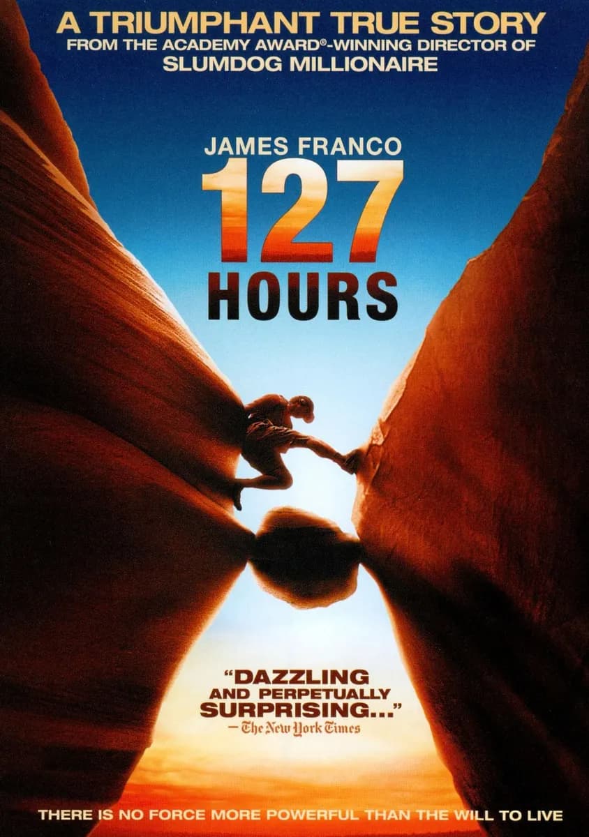 127 Hours cover