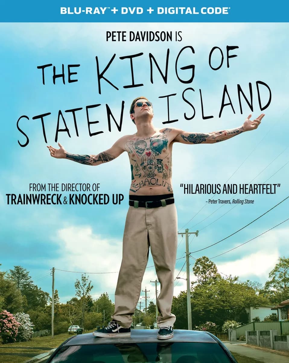 The King of Staten Island cover