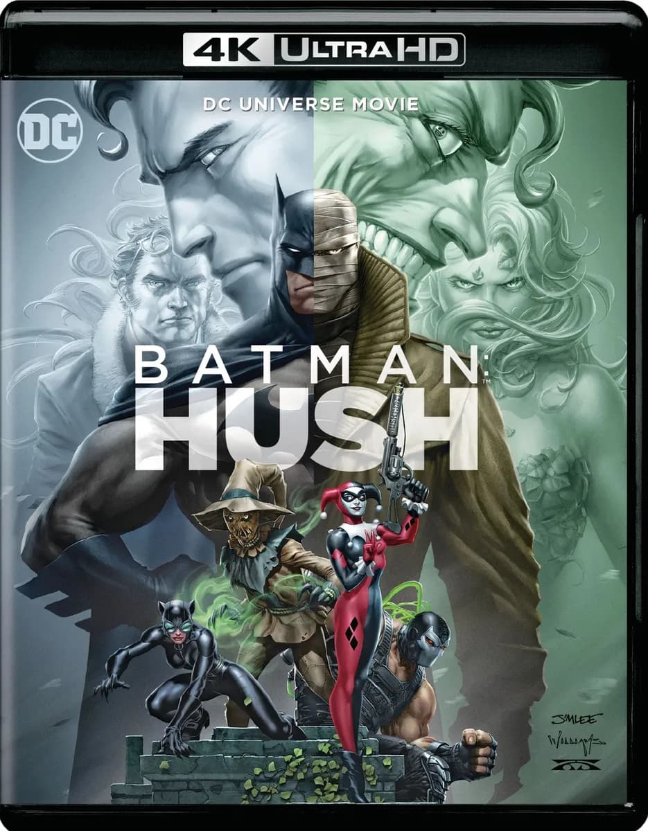 Batman: Hush cover