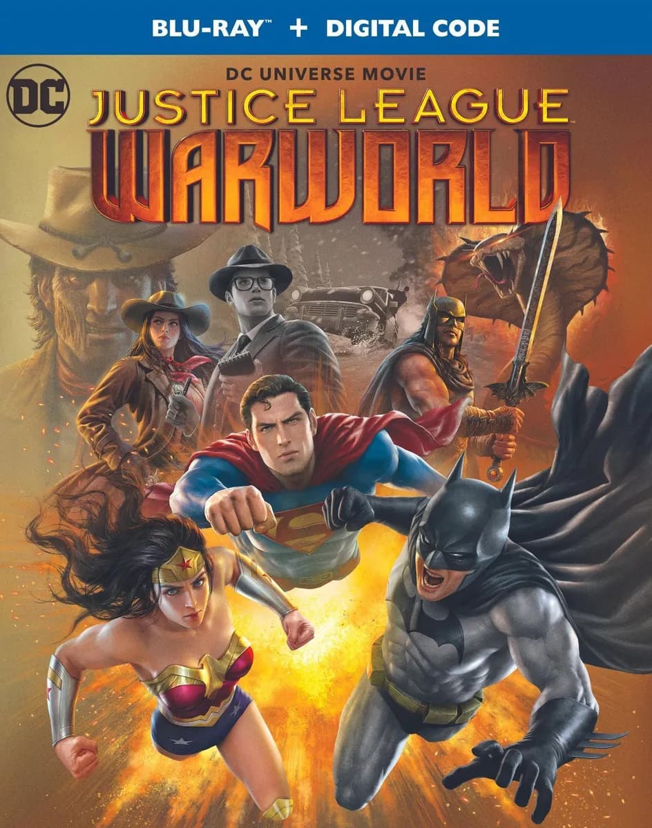 Justice League: Warworld cover