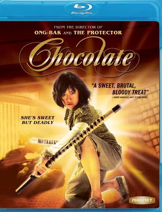 Chocolate cover