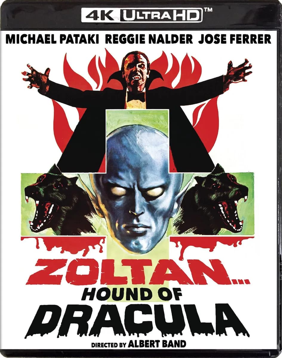 Zoltan... Hound of Dracula cover
