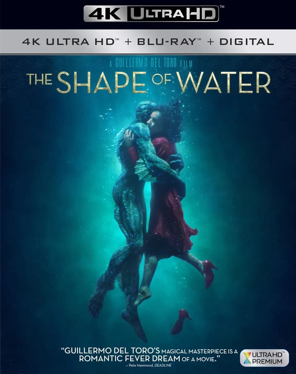 The Shape of Water cover