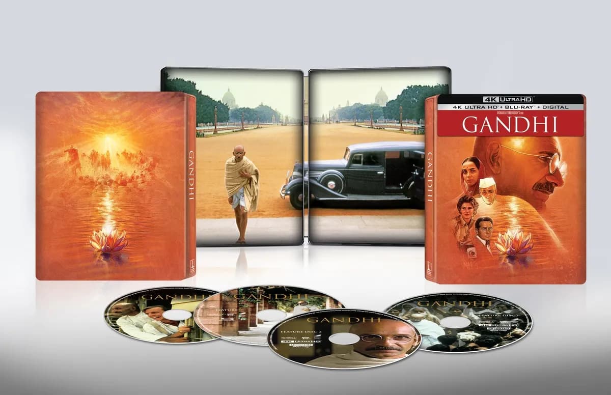 Gandhi cover