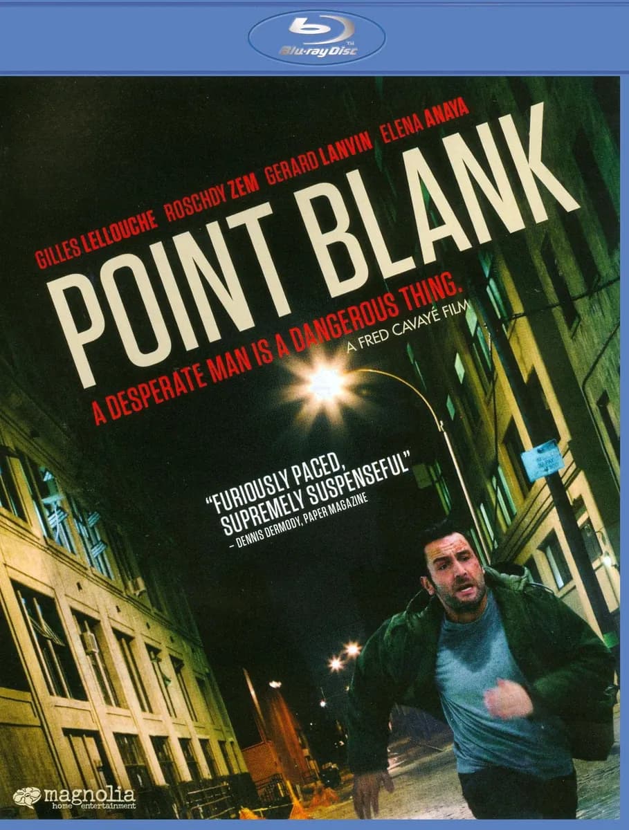 Point Blank cover