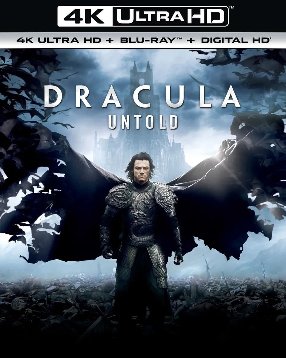 Dracula Untold cover