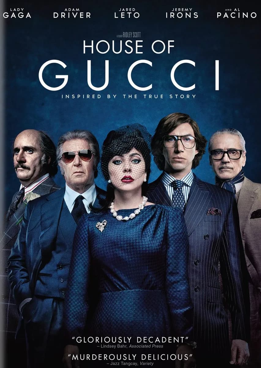 House of Gucci cover