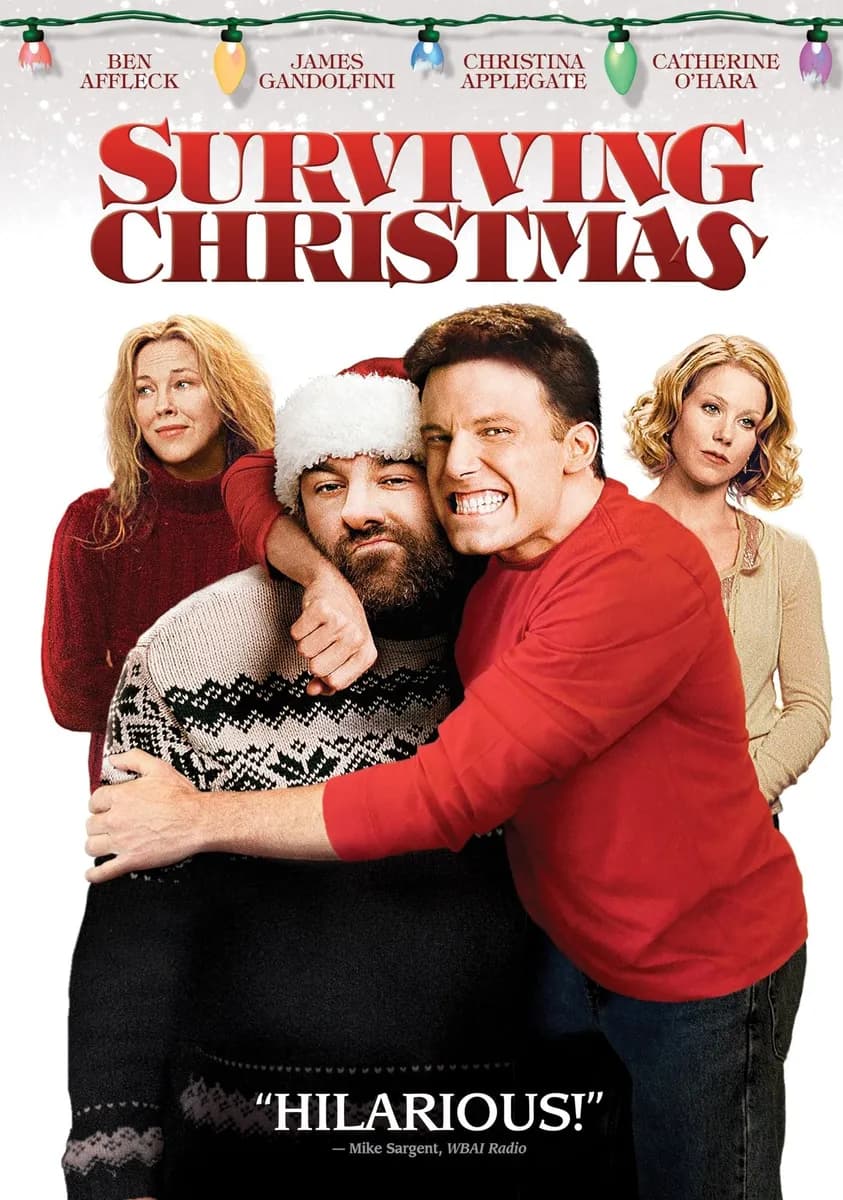 Surviving Christmas cover