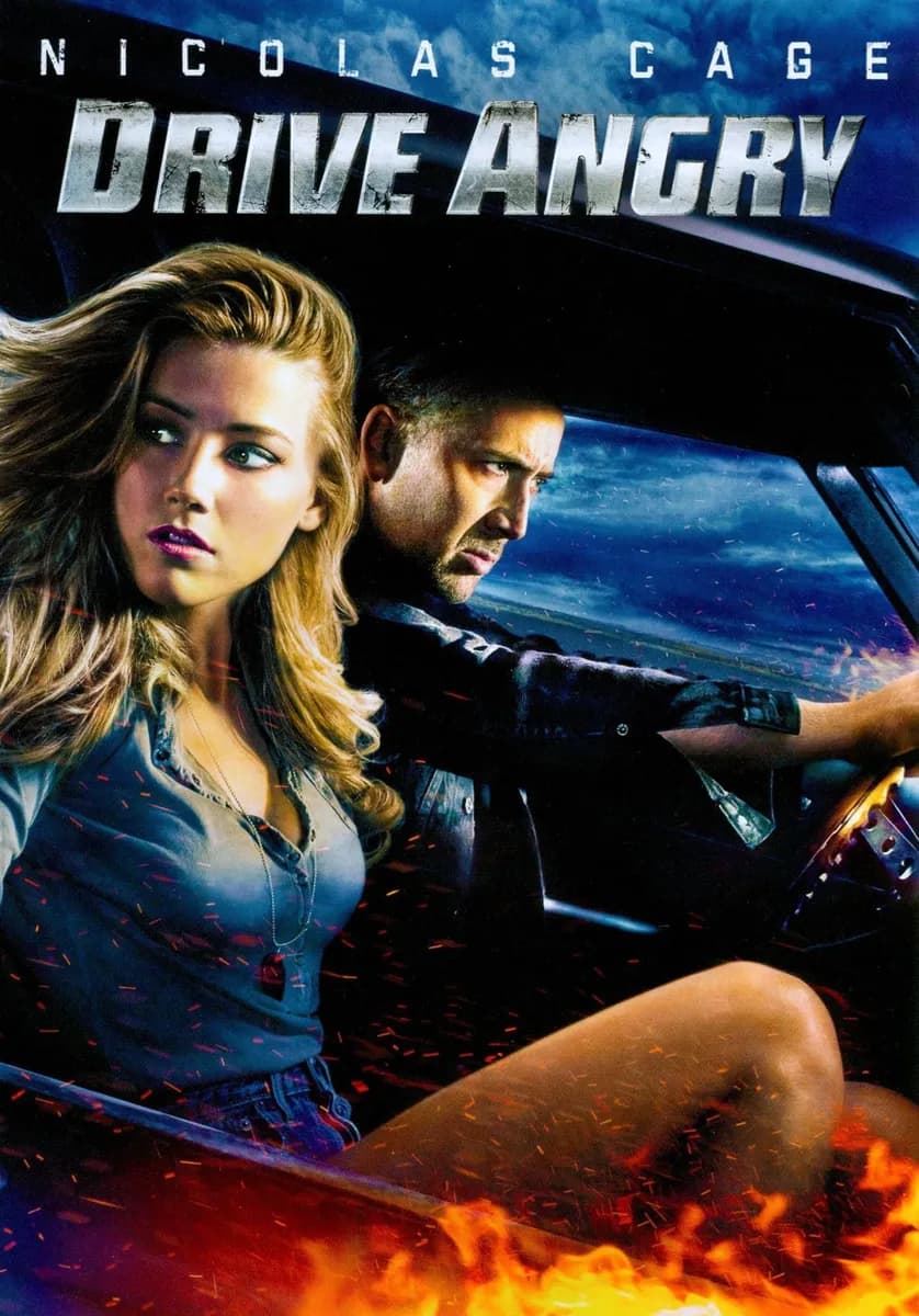 Drive Angry cover