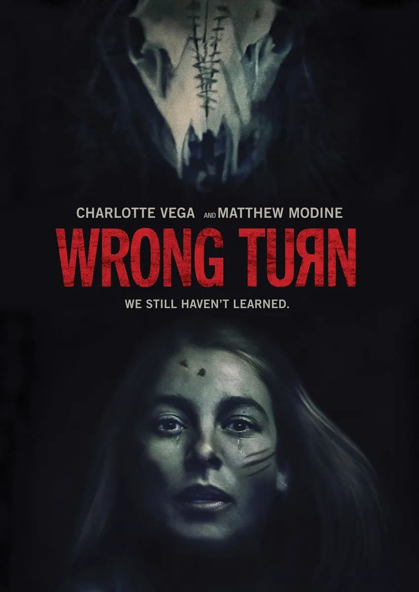 Wrong Turn cover