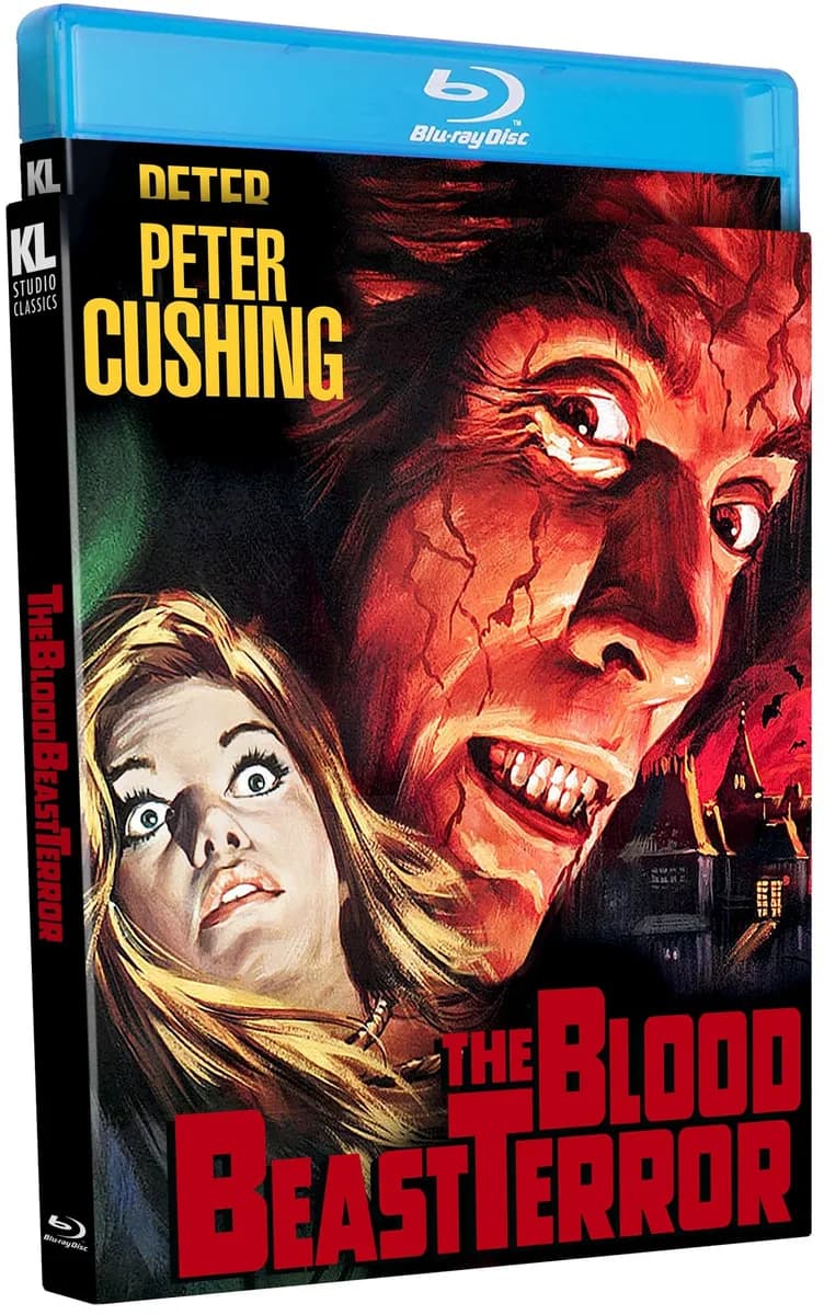 The Blood Beast Terror cover