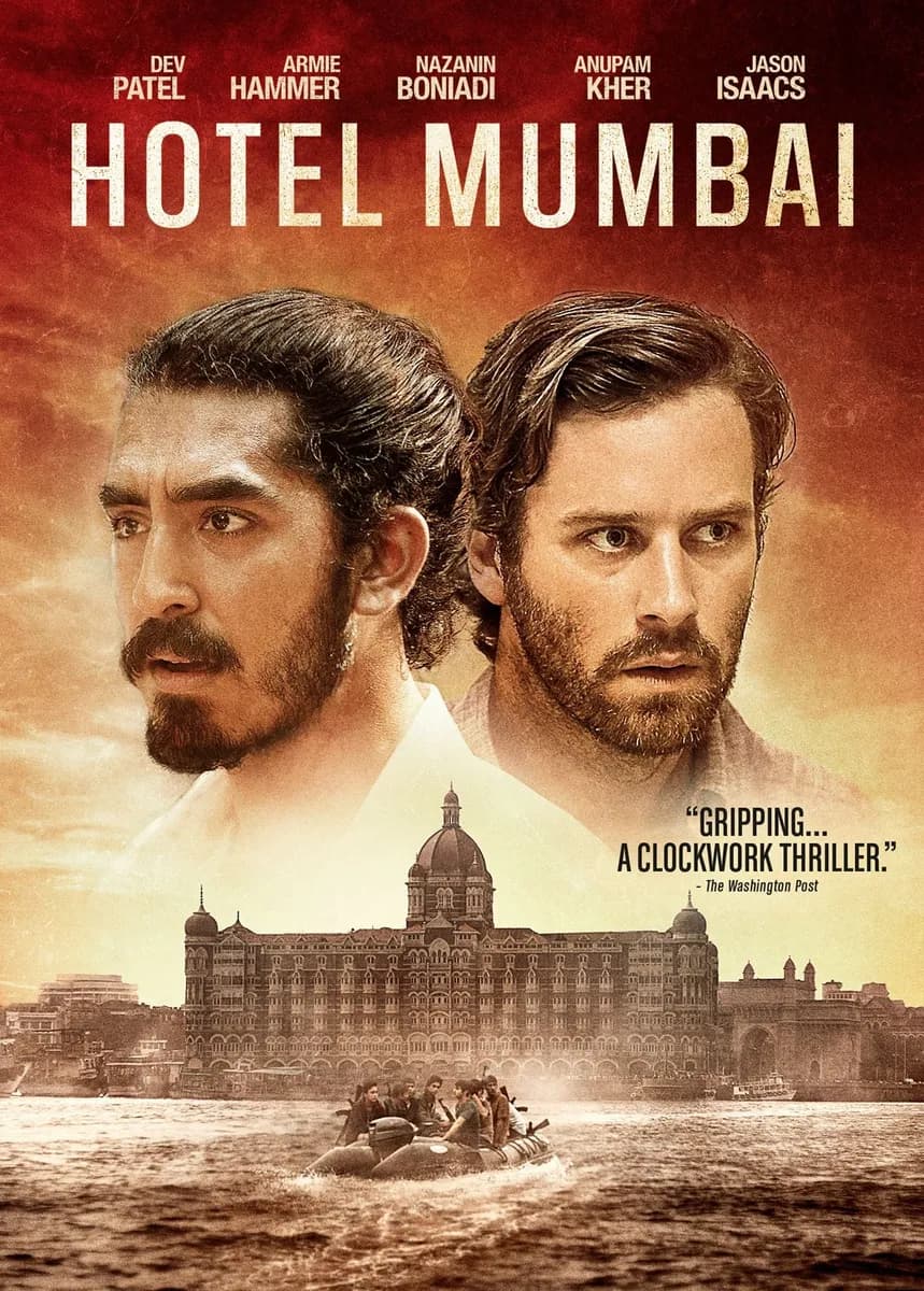 Hotel Mumbai cover
