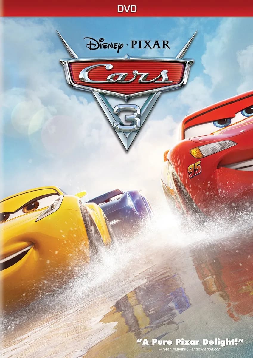 Cars 3 cover
