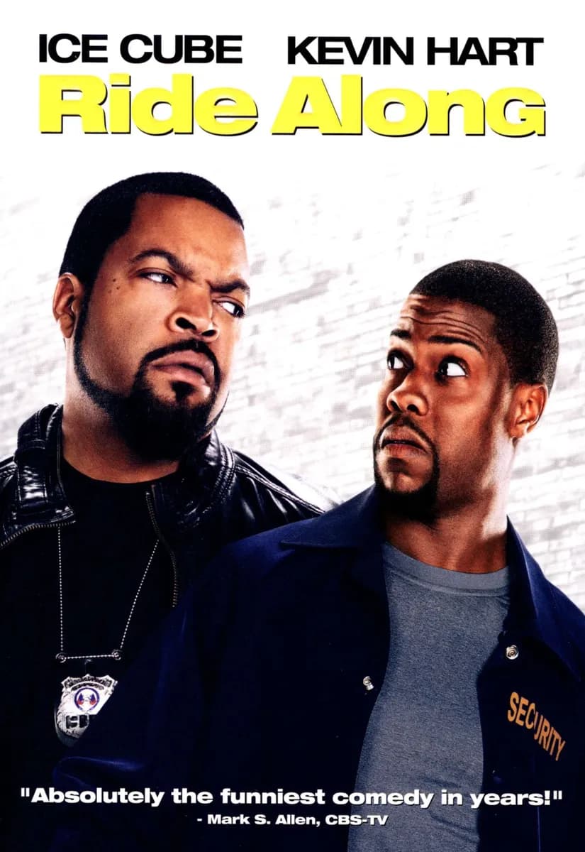Ride Along cover
