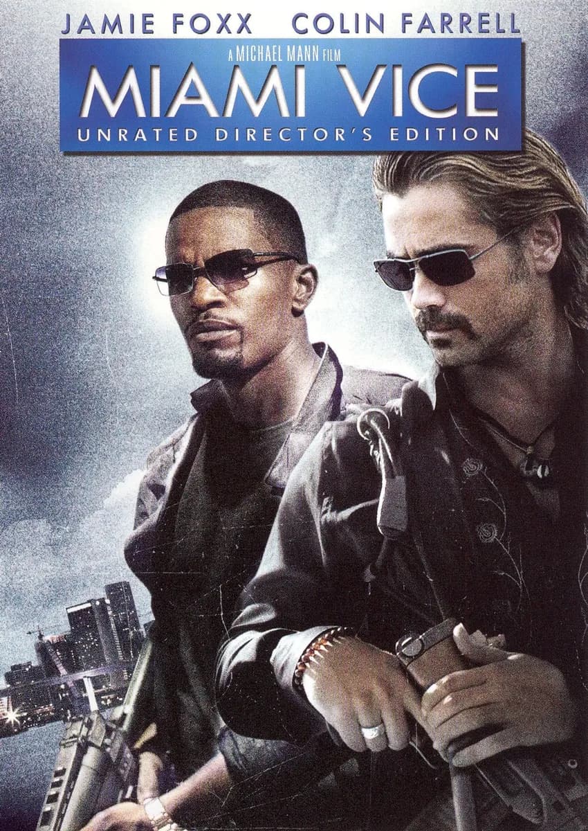 Miami Vice cover