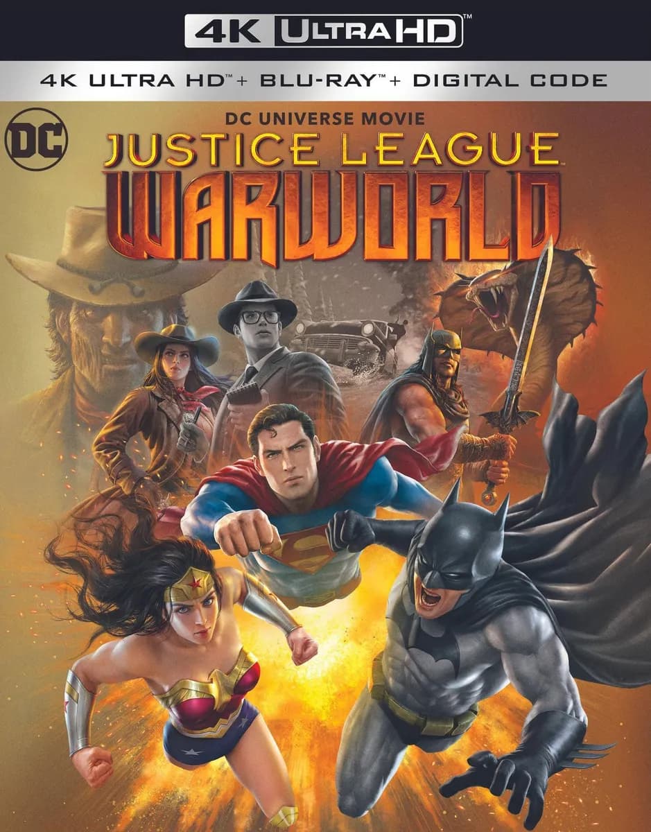 Justice League: Warworld cover
