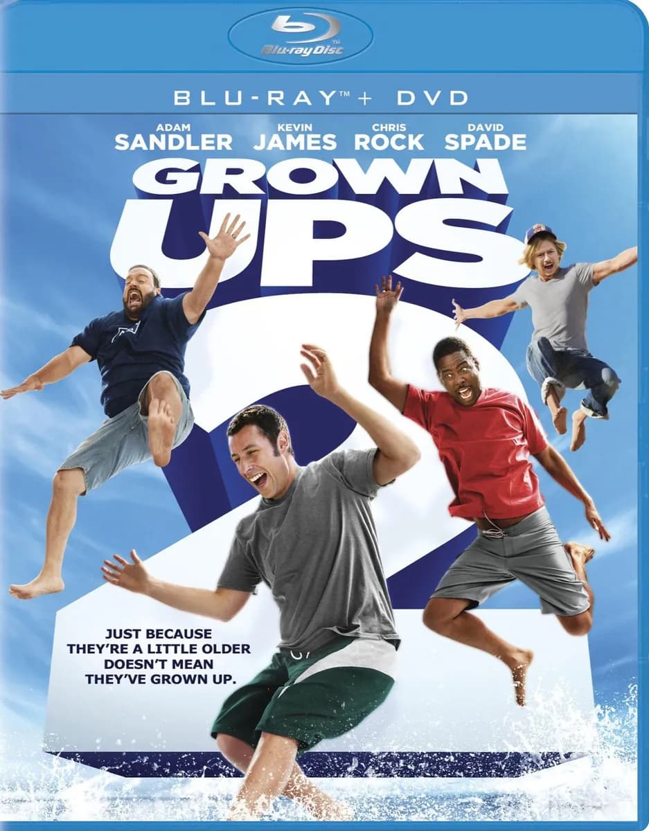 Grown Ups 2 cover