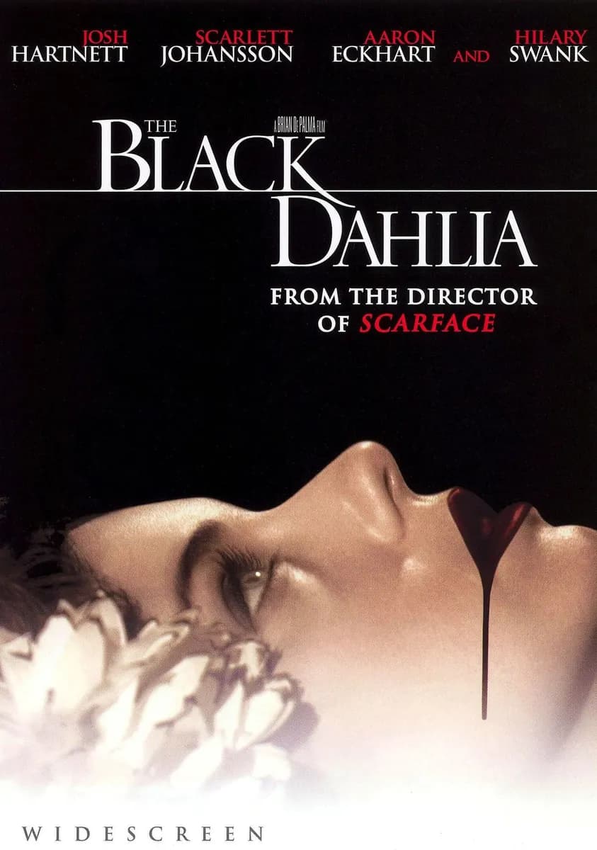 The Black Dahlia cover