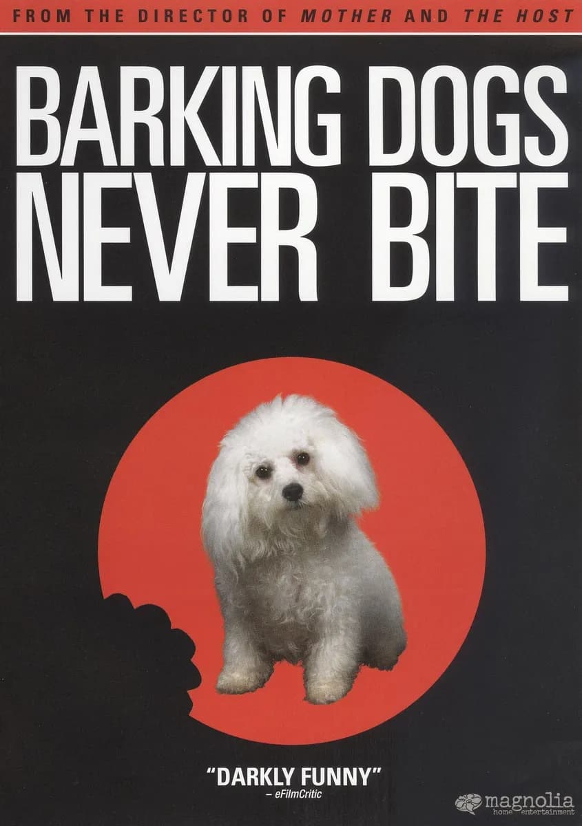 Barking Dogs Never Bite cover