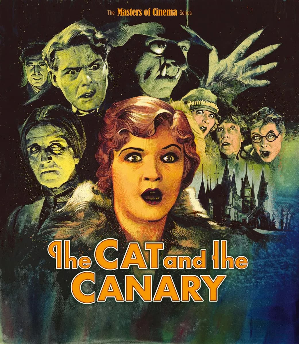 The Cat and the Canary cover