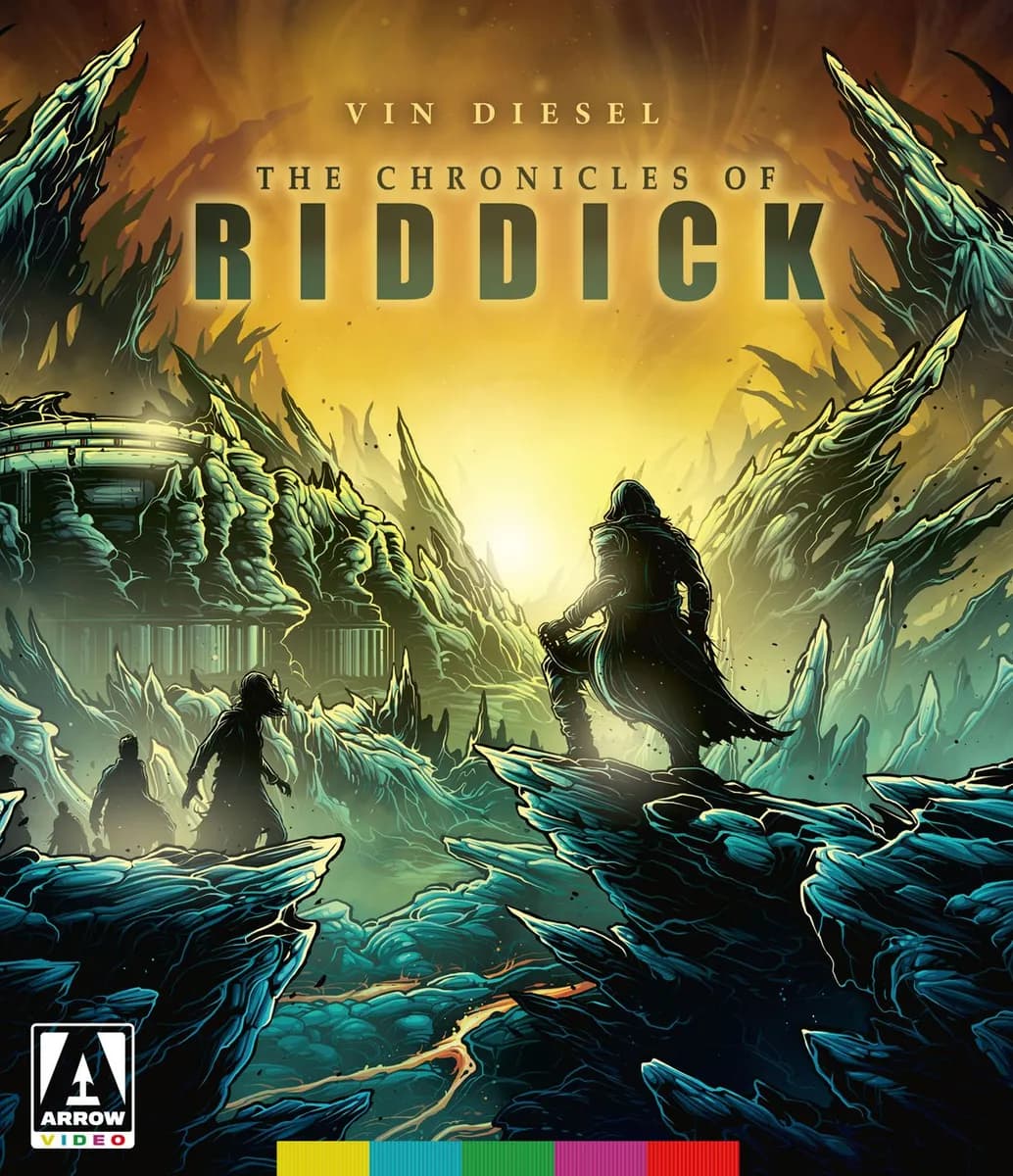 The Chronicles Of Riddick cover