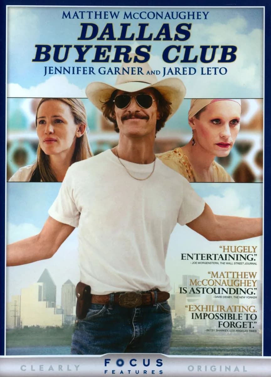 Dallas Buyers Club cover