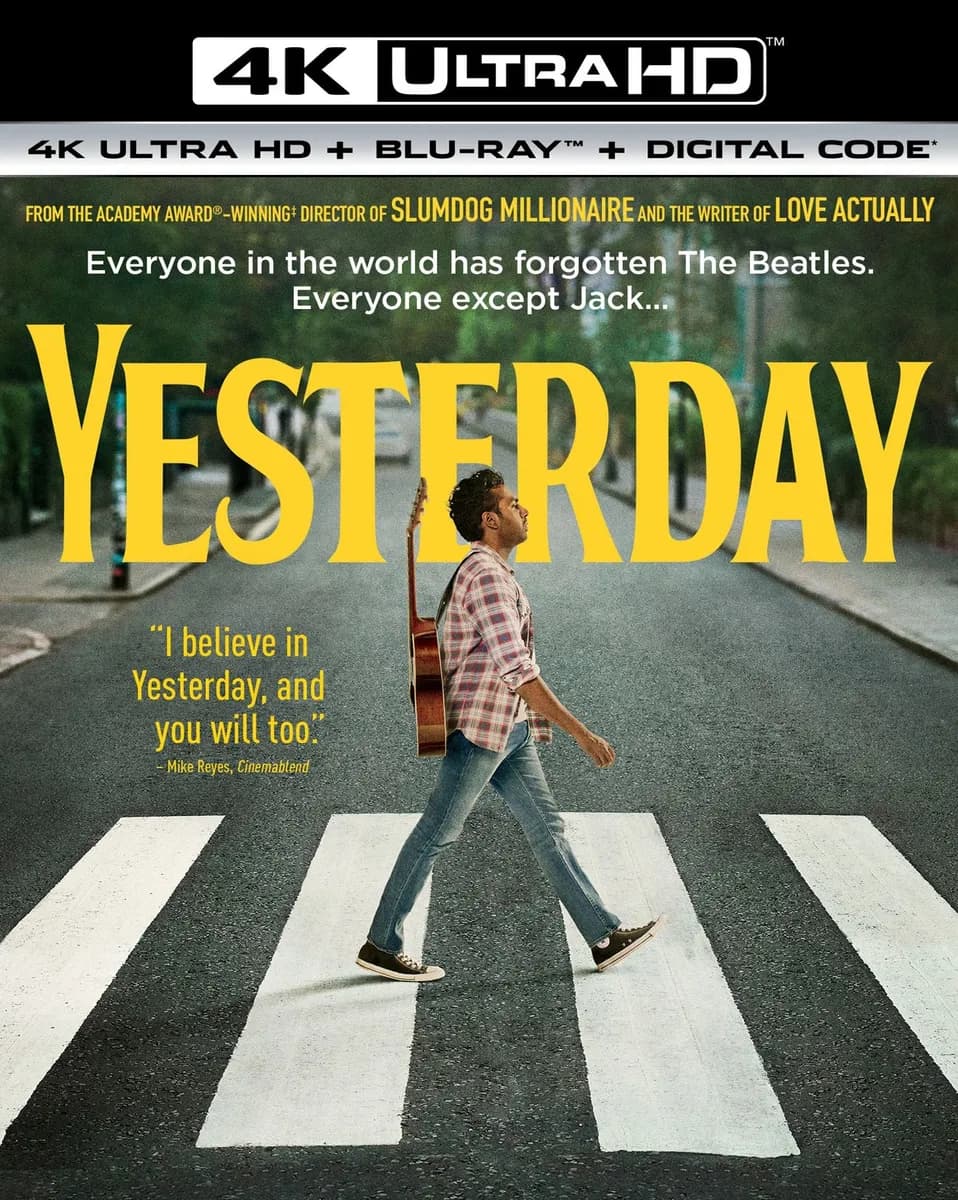 Yesterday cover