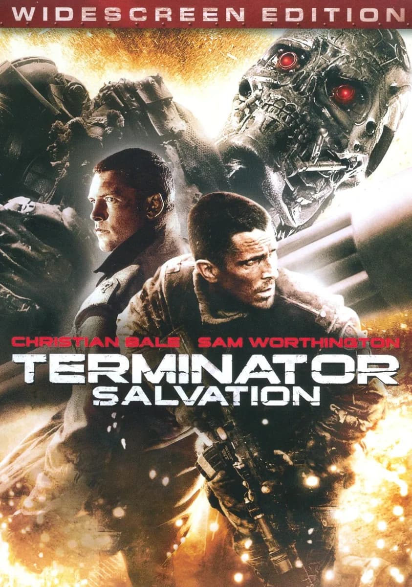 Terminator Salvation cover