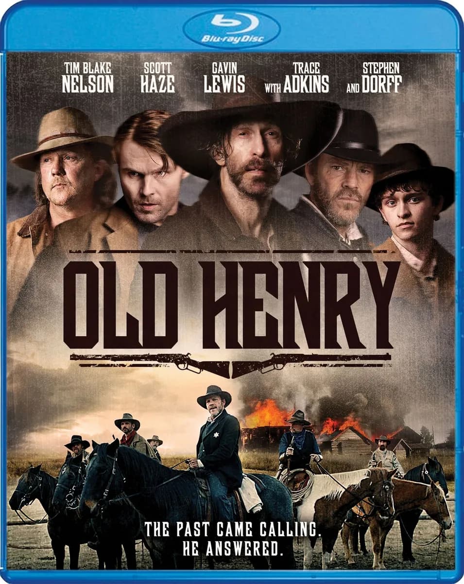 Old Henry cover
