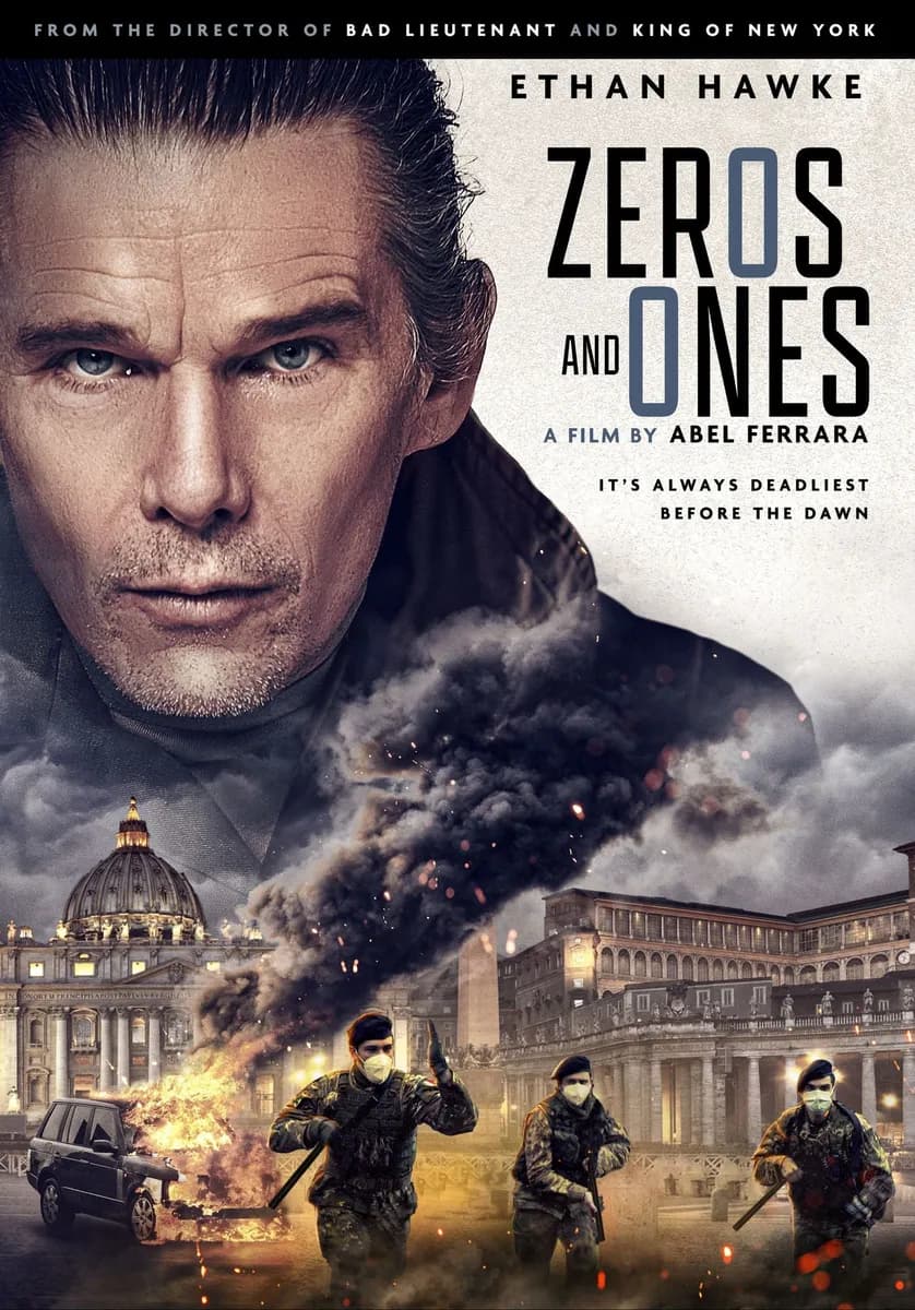 Zeros and Ones cover
